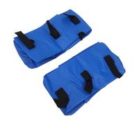 Pesas de agua resistentes, para tiendas de campaña, bolsas de lastre de 48 libras con rienda, PVC forzado, estabilidad antiinclinación, para cenadores, tiendas de campaña, sombrillas de playa, bolsas