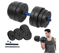 Pesas de betún rebelde ajustable con conector de 20 kg juego de 2 x 1,25 kg, 2 x 2,5 kg, 4 x 3 kg RBA-2302-1