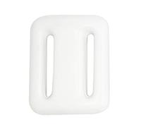 Pesas de buceo for buceo con escafandra autónoma Pesas de plomo for cinturón de pesas Pesas de buceo con revestimiento de buceo Pesas de plomo for buceo blancas