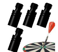 Pesas de dardo, Pesas de dardo en - Juego de 4 Pesas de Dardo de Acero en - Suministros de contrapeso Ajustables, Thread 2BA Agregar Herramienta de acentuador para Jugadores y Amateurs Profesionales