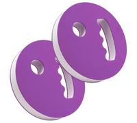 Pesas de discos de entrenamiento de aeróbicos acuáticos - 2 unidades de espuma de resistencia de espuma manual | Aparatos de ejercicios para piscina para mujeres, niños, hombres, deportistas y adultos