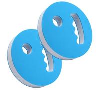 Pesas de discos de entrenamiento de aeróbicos acuáticos - 2 unidades de espuma de resistencia de espuma manual | Aparatos de ejercicios para piscina para mujeres, niños, hombres, deportistas y adultos