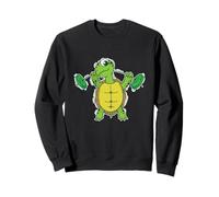 Pesas de elevación de Tortugas Sudadera