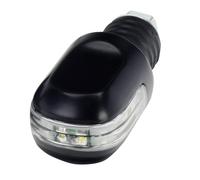 Pesas De Extremo Para Barra LED Indicadores LED Ámbar - 18MM