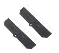 Pesas de Garra para Máquina de Tejer Pesas de Máquina de Tejer Garra de Metal + Plástico Colgador de Peso de Máquina de Tejer de 20 Cm 18 Piezas de Máquina de Tejer de Suspensión