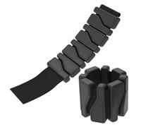 Pesas de muñeca para mujer, 2 pesas de mano de silicona ajustables, equipo de pilates para caminar, ballet, fitness y ejercicio diario