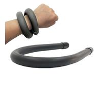 Pesas de muñeca y tobillo - Juego de pesas para muñeca | Pulseras de fitness flexibles para correr y nadar | Dispositivo auxiliar de carga de peso de yoga | Pulseras de ejercicio ajustables