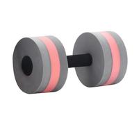 Pesas de natación de espuma EVA, mancuernas de agua flotantes, barra de mano para fitness, pesas de agua para piscina, mancuernas multifuncionales de ejercicio, mancuernas de agua ligeras para mujer