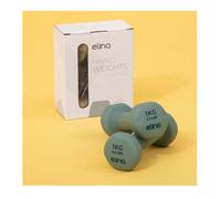 Pesas de neopreno Elina Pilates 1kg - Menta
