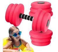 Pesas de piscina para ejercicio acuático, mancuernas de entrenamiento aeróbico para piscina, equipo acuático para recuperación de natación, personas mayores, adultos, mujeres, niños, entrenamientos