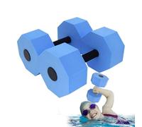 Pesas de piscina | Pesas de entrenamiento flotantes | 1 par de mancuernas de piscina para aeróbicos acuáticos - para mujeres y hombres de interior gimnasio en casa natación fitness yoga pilates