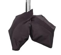 Pesas de Saco de, Pesas para Muebles de Exterior, Resistente 1680D Oxford alforja, Bolsa de para Patio, Playa, Ejercicio, Fitness, Fiesta, al Aire Libre, Yoga, Entrenamiento, Eventos