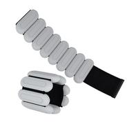 Pesas de silicona ajustables para muñeca, tobillo, entrenamiento de fuerza, Fitness, correa de silicona portátil, 1 par