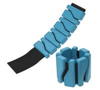 Pesas de silicona para el tobillo, 2 x 5 libras de entrenamiento de fuerza, equipo de pilates, pesas de muñeca para aeróbic, terapia física, rehabilitación, ejercicios de entrenamiento | Entrenamiento