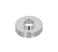 Pesas de taco de billar, anillo de equilibrio de acero inoxidable para hilos de 3/8, 5/16-18, 5/16-14, ajusta la sensación y la estabilidad para jugadores de billar