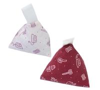 Pesas de tela para corte de patrones, pesas de papel, accesorios de herramientas triangulares portátiles para bordado, acolchado, costura, manualidades, tela, mujeres principiantes