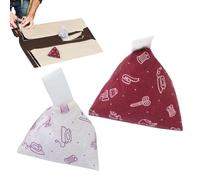 Pesas de tela para corte de patrones, pesas de papel, herramientas triangulares portátiles, accesorios para mujeres, costura, bordado, acolchado, manualidades