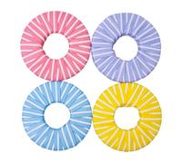 Pesas de tela para coser - Pesos de patrón de costura coloridos, pesos de costura de tela | 4 pesos de papel pesados, suministros de nociones para corte a medida, muestra, accesorios de dibujo de