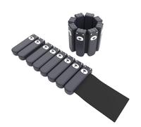 Pesas de tobillo ajustables para mujeres, ponds de tobillo ajustables. Juego de pesos, 2 pesos de mano para mujeres. Correa ajustable para un apoyo mejorado para la muñeca