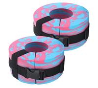 Pesas de Tobillo de Agua - EVA de Alta Densidad 15x15x7.5cm | Flotador natación y Fitness con flotabilidad Ajustable, puños de Ejercicio en la Piscina, Resistencia a Brazos y piernas | Natac