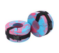 Pesas de tobillo para gimnasia acuática, entrenamiento de fitness, aeróbic acuático, ayuda de natación, pesas portátiles para brazos, piernas y cinturones, adultos, principiantes, actividades de