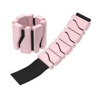 Pesas de tobillo - Pesas de mano para mujer, correa de muñeca para ejercicio, pieza de equipo de pilates, dispositivo de soporte de pulsera con calidad premium, kit de entrenamiento atlético para