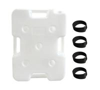 Pesas Escalera Piscina Saco de Resistente Reutilizable Tubular con 4