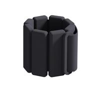 Pesas For Muñecas Y Tobillos For Mujer, Brazaletes De Silicona Con Pesas For Brazos Y Piernas, Ideales For Bailar, Correr, Caminar, Hacer Ejercicio Y For Terapia Física.(Negro,1 pound)