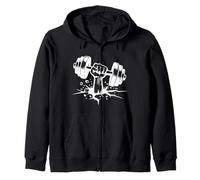 Pesas Musculares Pesas Regalos Levantadores de Pesas Sudadera con Capucha