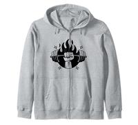 Pesas Musculares Pesas Regalos Levantadores de Pesas Sudadera con Capucha