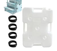 Pesas para Escaleras Piscina Saco de Resistente Reutilizable Tubular con 4