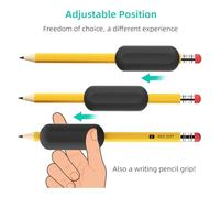 Pesas Para Lápices De Escritura A Mano Para Niños - Ayuda Para Escribir Con Lápiz | Lápices De Desarrollo De Habilidades De Escritura, Accesorio Para Tareas, Preparación De Exámenes, Diario, Arte, Boc