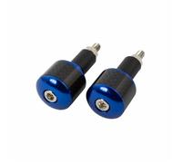 Pesas Para Manillares Universales BIKE IT Con Inserto De Fibra De Carbono - AZUL