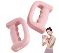 Pesas Para Mujer En Casa Accesorios De Entrenamiento De Fuerza, Equipo | Set 2 Mancuernas Con Peso Accesorios Para Gimnasio En Casa, Entrenamiento Mujeres Hombres Mayores