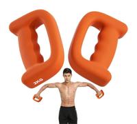 Pesas Para Mujer En Casa Accesorios De Entrenamiento De Fuerza, Equipo | Set De 2 Mancuernas Con Agarre D Accesorios Para Gimnasio En Casa, Entrenamiento Mujeres Hombres Mayores
