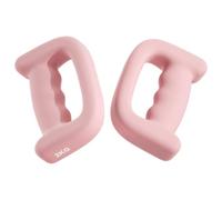 Pesas Para Mujer En Casa Equipo Para Fitness Ejercicio Y Entrenamiento De | Set 2 Mancuernas Con Peso Accesorios de Ejercicio para Hombre, Senior, Principiante, Aire y Pilates