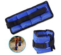 Pesas para pie y tobillo, pesas para piernas y brazos, 2 x 1 kg