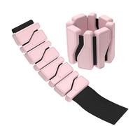 Pesas para tobillos: juego de pesas para piernas de 7,01 pulgadas, pesa de resistencia de entrenamiento portátil, rastreador de ejercicios de silicona con peso 2X | Pulsera invisible ajustable para co