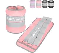 Pesas para Tobillos, Pesas para Tobillo y Muñecas 10 kg 1 par Pesas Muñeca Lastres Tobillos Tobilleras con correas ajustables para Ejercicios de Fitness Caminar