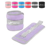 Pesas para Tobillos, Pesas para Tobillo y Muñecas 1kg 1 par Pesas Muñeca Lastres Tobillos Tobilleras con correas ajustables para Ejercicios de Fitness Caminar