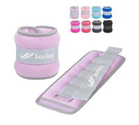 Pesas para Tobillos, Pesas para Tobillo y Muñecas 2kg 1 par Pesas Muñeca Lastres Tobillos Tobilleras con correas ajustables para Ejercicios de Fitness Caminar