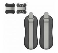 Pesas para Tobillos. Set de 2 Pesas para Muñecas y Tobillos de 0.3kg/0.5kg/0.75kg/1kg/1.5kg/2kg .Tobilleras y Muñequeras de Peso con Correa Ajustable para Ejercicio en Casa, Fitness, Rehabilitacion.