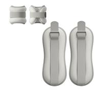 Pesas para Tobillos. Set de 2 Pesas para Muñecas y Tobillos de 0.3kg/0.5kg/0.75kg/1kg/1.5kg/2kg .Tobilleras y Muñequeras de Peso con Correa Ajustable para Ejercicio en Casa, Fitness, Rehabilitacion.