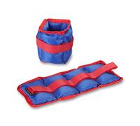 Pesas para Tobillos y Muñecas Lastres Tobilleras para Fitness INDIGO 0,2-0,7 kg (Azul, 0,5 kg)