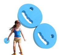 Pesas - Pesas de Agua para Ejercicios de Piscina, Discos de Ejercicio acuático, 2 Unidades de Discos de Goma EVA, Resistencia a la Piscina para Ejercicios de Agua