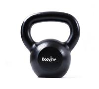 Pesas rusas Bodyline de hierro fundido de 8 kg, mancuernas rusas profesionales para entrenamiento funcional, gimnasio y acondicionamiento físico en casa con mango ergonómico