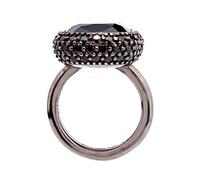 Pesavento WCCKA042-M ANILLO PARA MUJER TALLA 15-16-17 COLOR GRIS COLECCIÓN COCKTAIL/AJUSTABLE A LAS 3 MEDIDAS