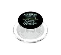 Pesca a Mosca Aguas del Norte Pesca Río Tranquilo Natural PopSockets PopGrip para MagSafe