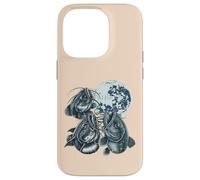 Pesca Bagre Luna Maldita Aullido Divertido Meme Hombres Mujeres Niños Carcasa para iPhone 14 Pro