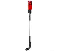 Pesca Caña para Dura con Imán Esférico Pesca Caña para Dura | Metal , 19cm largo, sin LED, ideal cañas duras, detección precisa
